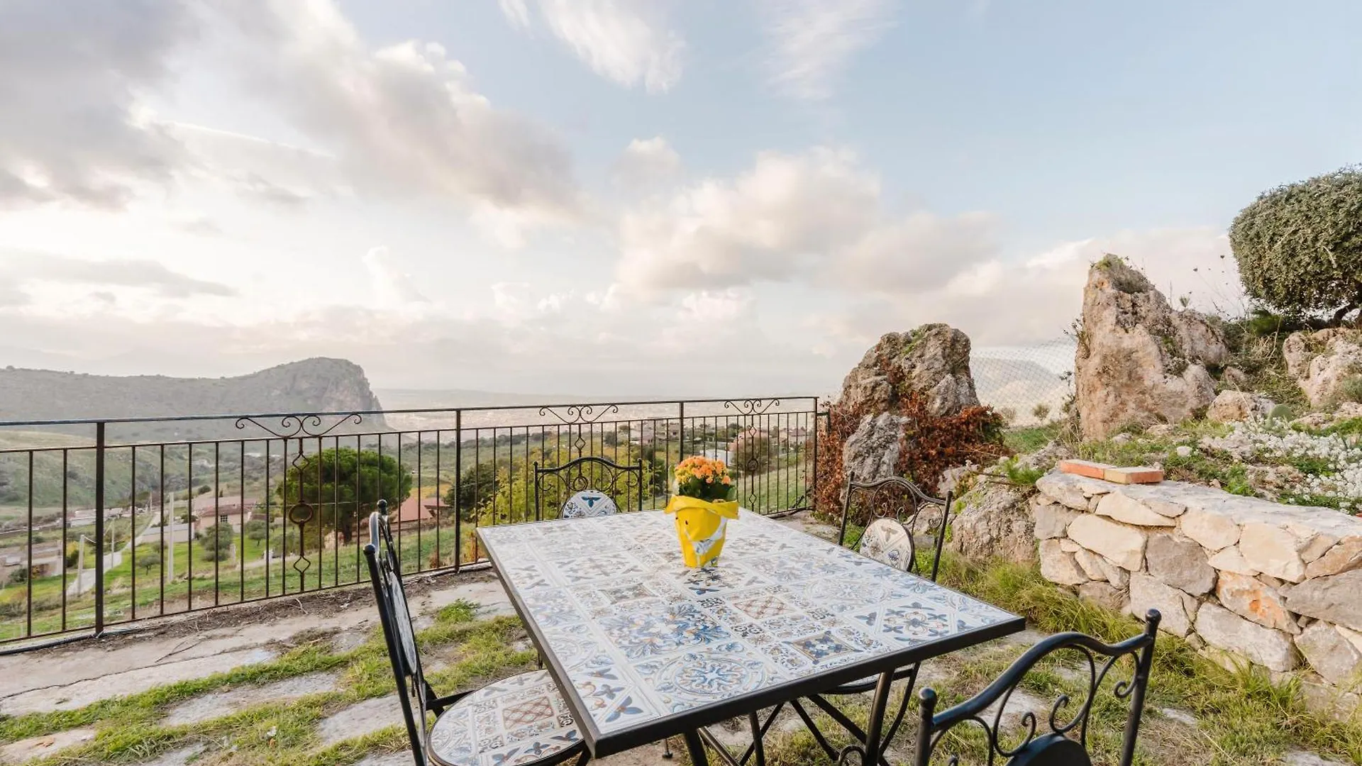 Casa Lucia Borgetto location